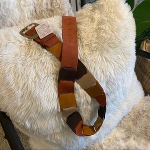 Joplin Suede Belt